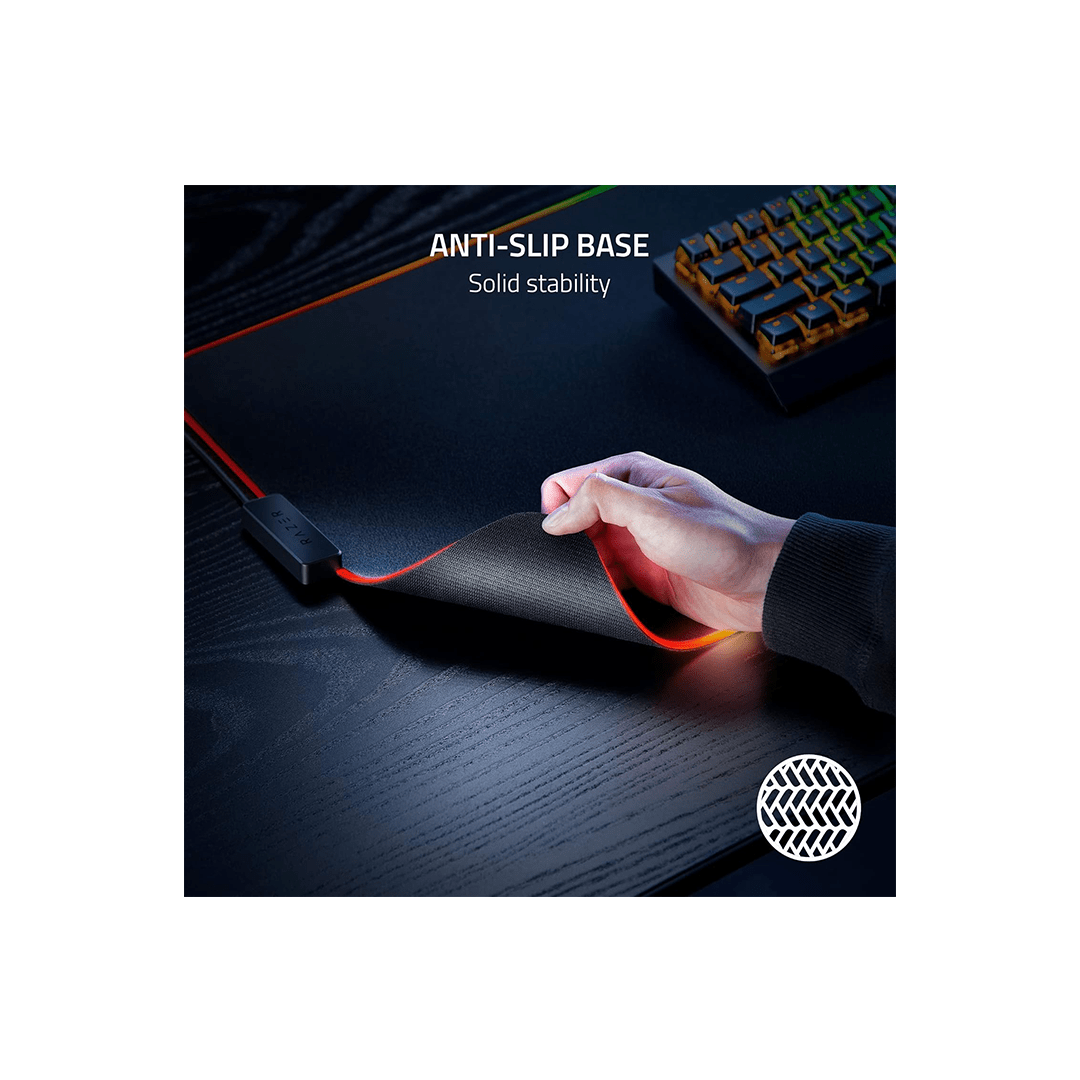 Razer Strider Chroma Rectangular Gaming Mouse Pad in Qatar Razer Strider Chroma Rectangular Gaming Mouse Pad in Qatar